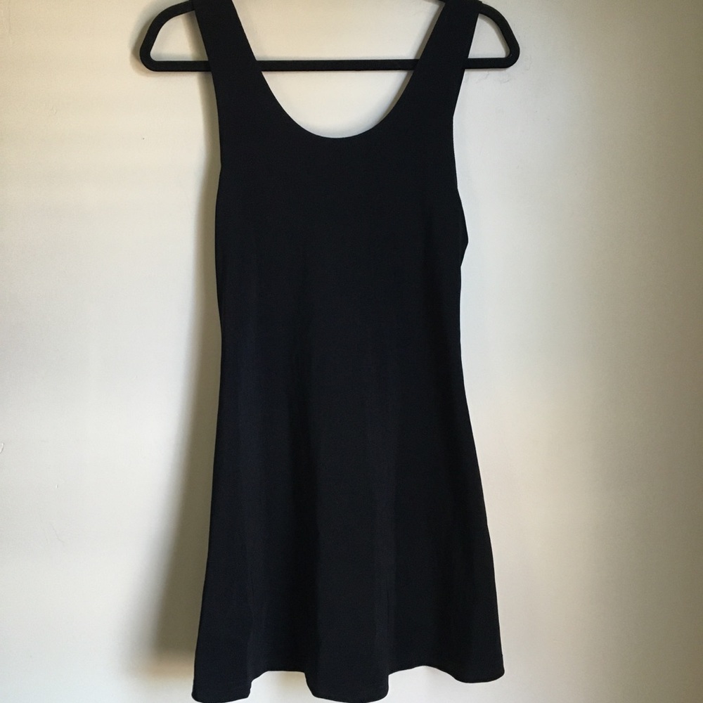 Little black 90s y2k dress polyester grunge goth punk